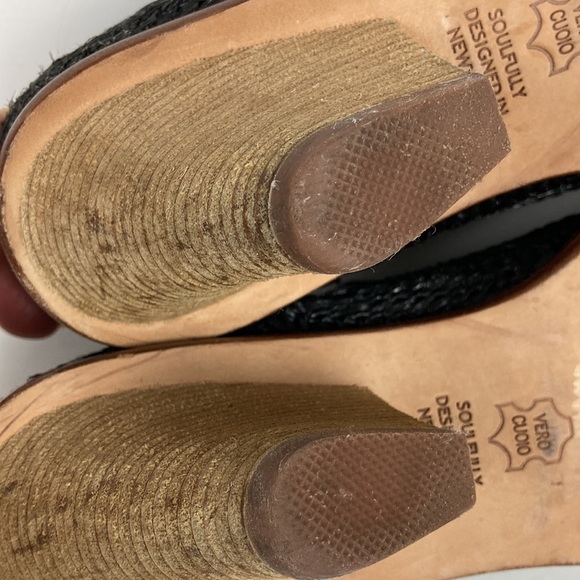 Matt Bernson Marlow Black Raffia Woven Ankle Bootie - Picture 10 of 13